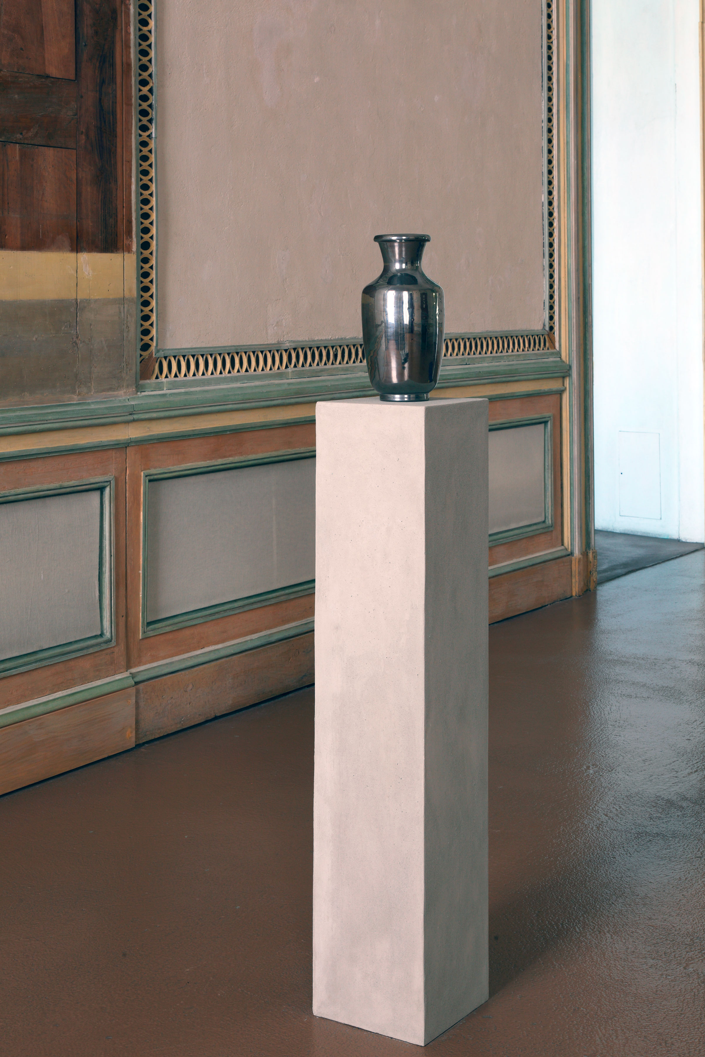 Andro Wekua,  Blue Vase, 2010  